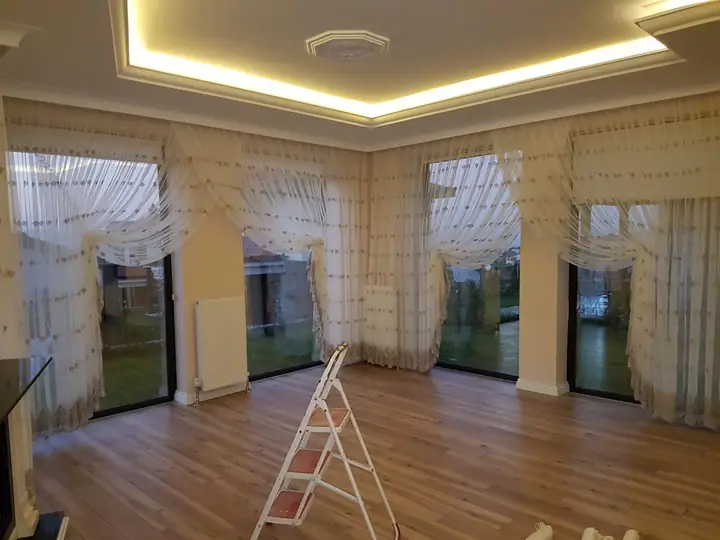 Öztürkler stor perde temizlik çalışması 7