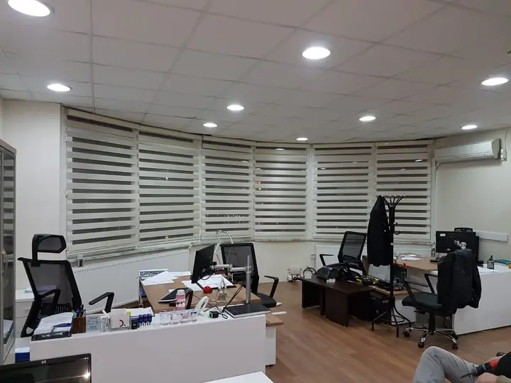 Öztürkler stor perde temizlik çalışması 8